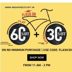 jabong flash on