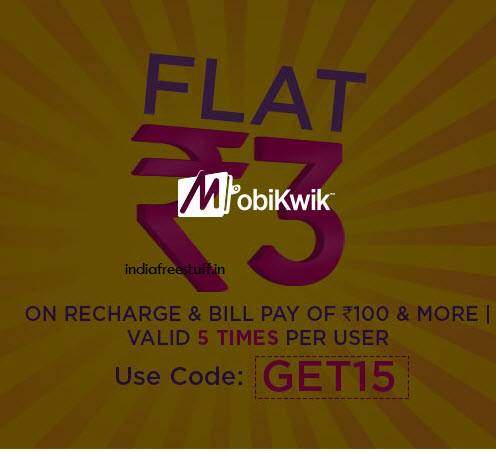 mobikwik recharge