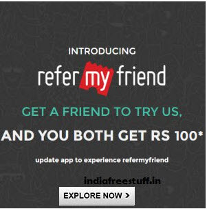 Bookmyshow refer & earn