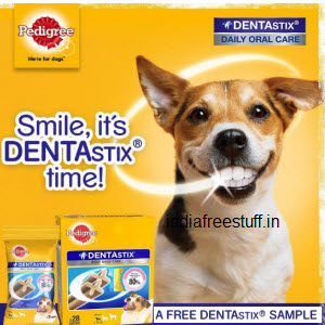 Free Pedigree DENTAstix Sample