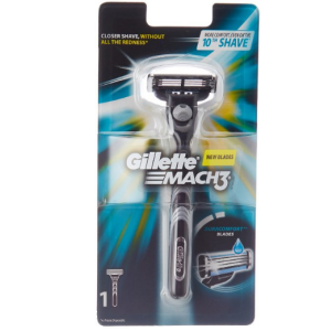 Gillette Mach3 New Blade Razor