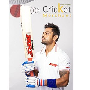 MRF Bat Virat Kohli Endorsed