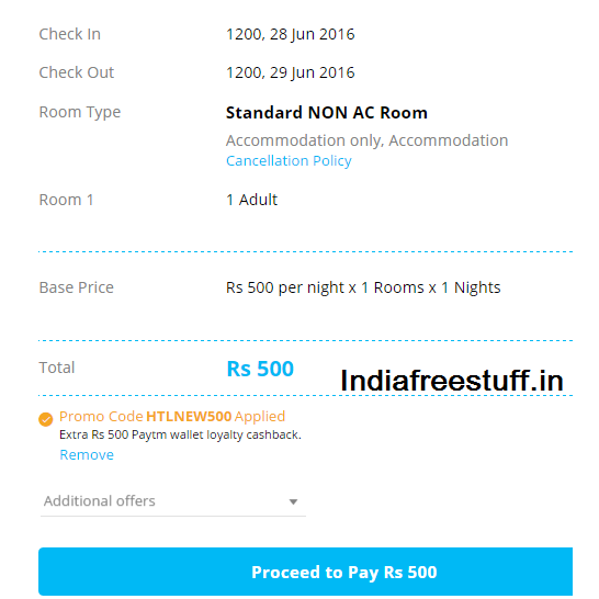 Paytm Hotel