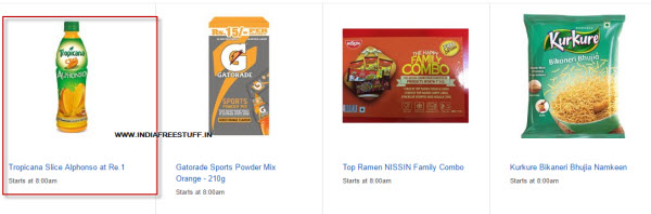Tropicana Slice Alphonso screenshot amazon