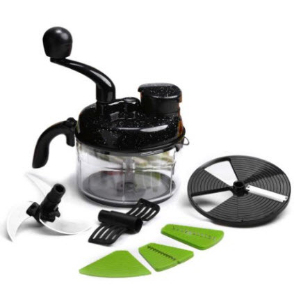 Wonderchef Turbo Dual Speed Food Processo
