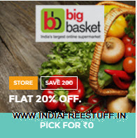 big basket coupon