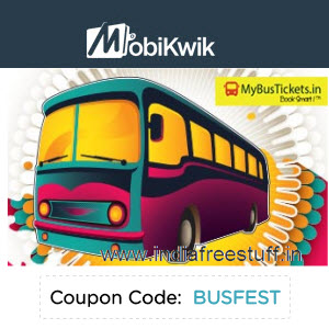 mobikwik bus ticket