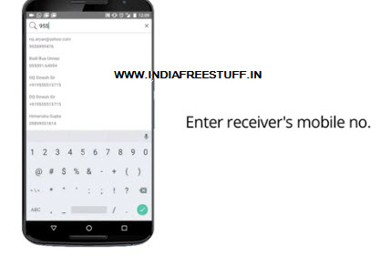 paytm send 2