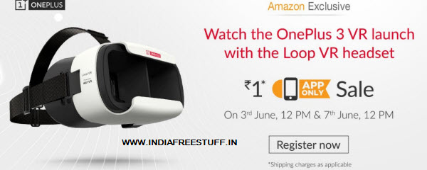 vr headset Rs. 1 sale
