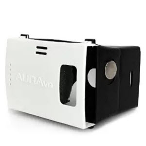 AuraVR Virtual Reality Plastic VR Headset