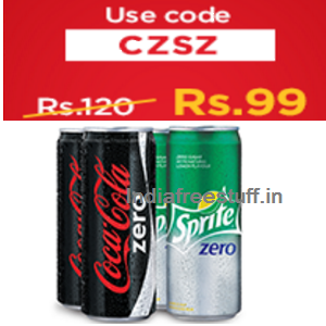 Coca-Cola & Sprite Zero Combo