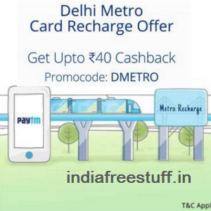 Delhi Metro Card Recharge