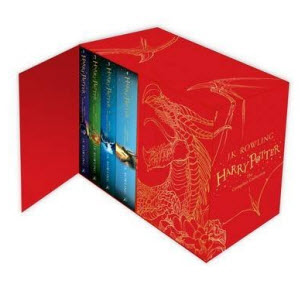 Harry Potter Children's Hardcover 7 Volume Boxed Set