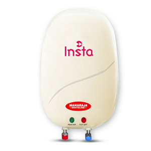 Maharaja Whiteline Insta Water Heater 1ltr+ Rs.100 Cashback Rs. 1950 or 3  ltr Rs.2702 @ Amazon