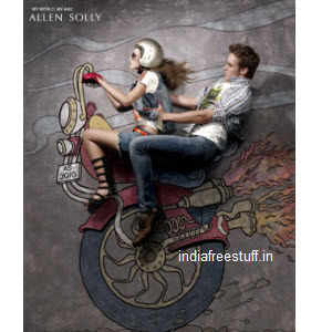 allen solly clothing