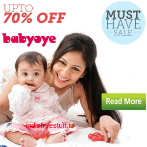BabyOye Free Rs. 200 Shopping