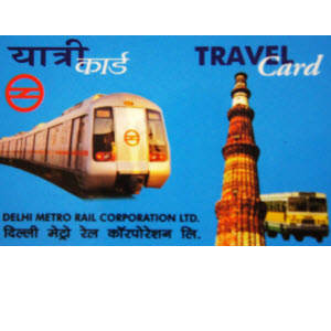 Splitkart Rs. 100 Delhi Metro Card Recharge for Rs. 70
