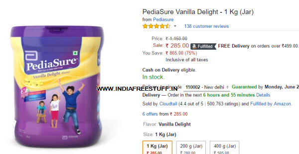 pediasure
