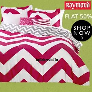 Raymond Bedsheet Flipkart