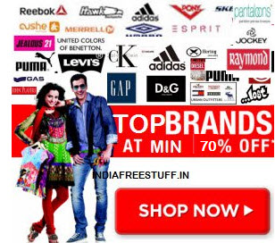 top brands 70% off amazon