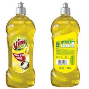 vim dishwash gel