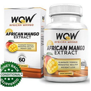 wow african mango extract capsules