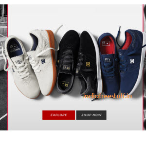 DC footwear