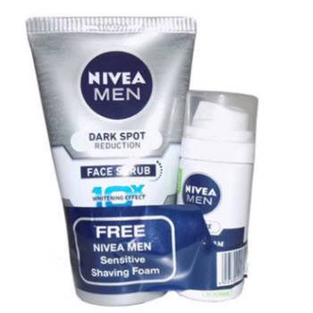 Nivea Men Dark Spot Reduction Scrub 100g
