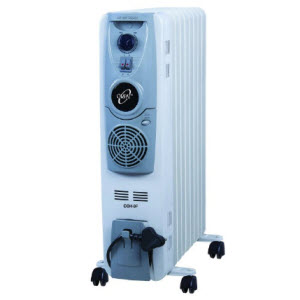 Orpat OOH-9F 2500-Watt Oil Heater
