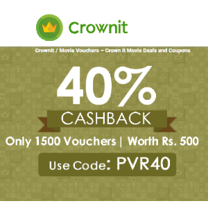 PVR Movie vouchers