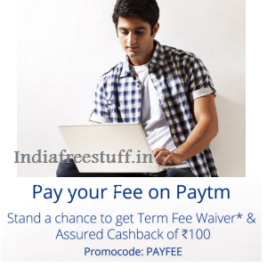 Education Fee Payment 