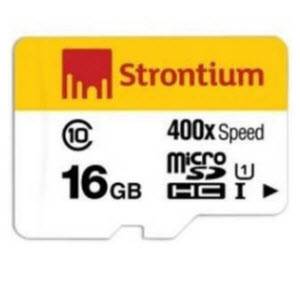Strontium 400X 16 GB UHS-I Class 10 Memory Card