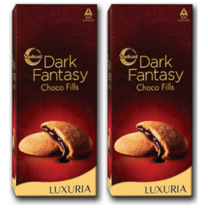 Sunfeast Dark Fantasy Choco Fills Luxuria