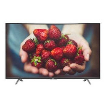 TCL C48P1FS 121.92 cm (48 inches) Full HD Curved Smart LED TV