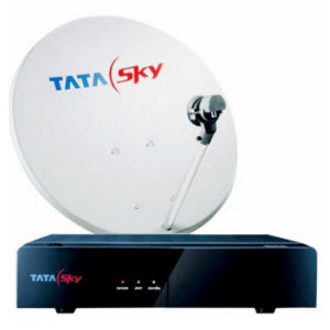 Tata Sky HD 1 Month Secondary Connection
