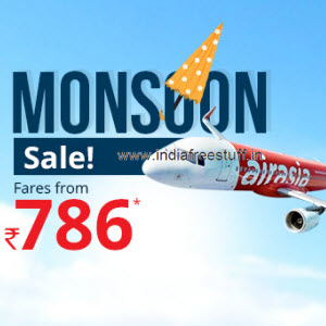 airasia mansoon fare
