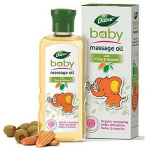 baby massage oil