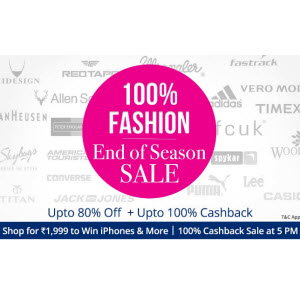 fashion sale