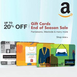 gift cards amazon