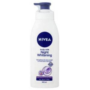 nivea night whitening