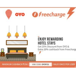 oyo freecharge