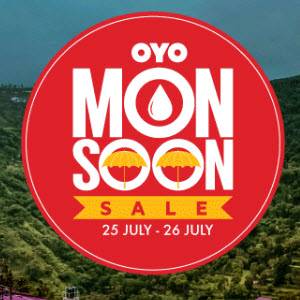 oyoroom monsoon sale