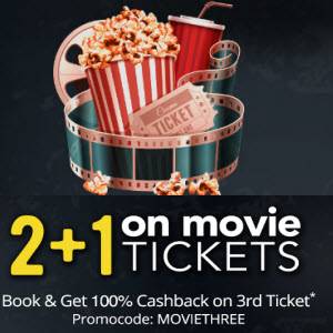 paytm movie ticket