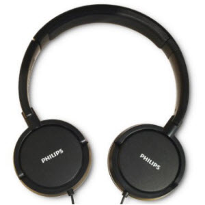 philips headphone
