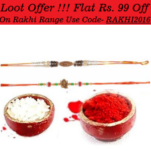 rakhi combo jaipurcraftsonline Rs.10