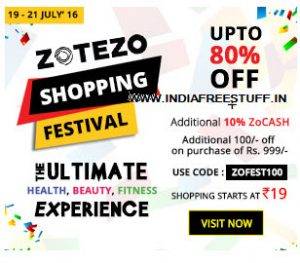 zotezo shopping festival
