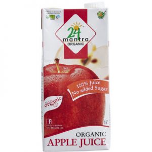 24 Mantra Organic Apple Juice 1 Litre