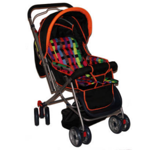 Brunte Cozy Black Stroller