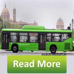 Free DTC Bus Rakhi
