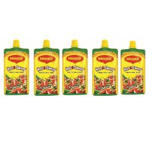 Maggi Hot and Sauce Pichkoo- Pack of 5